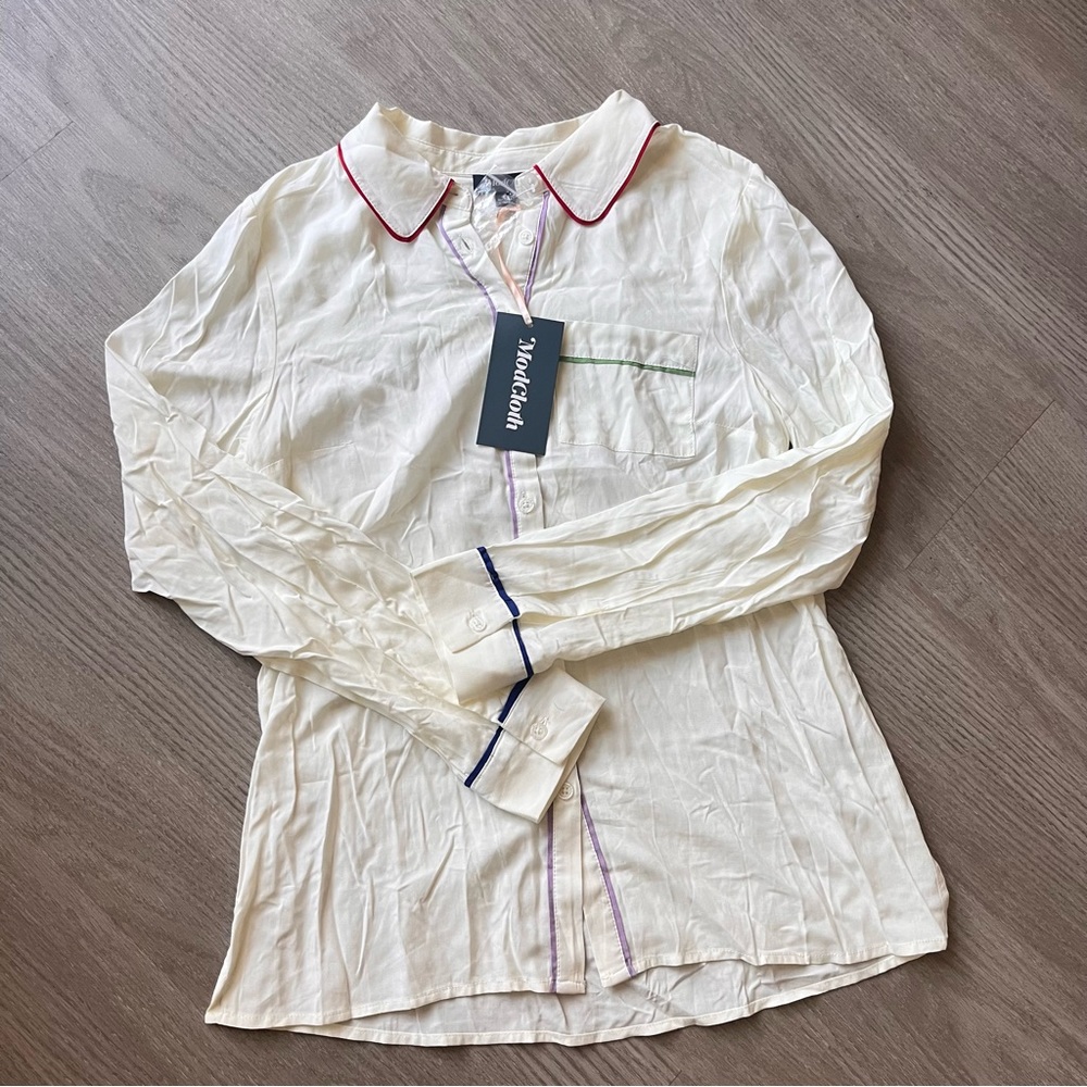 Modcloth Button Down Shirt